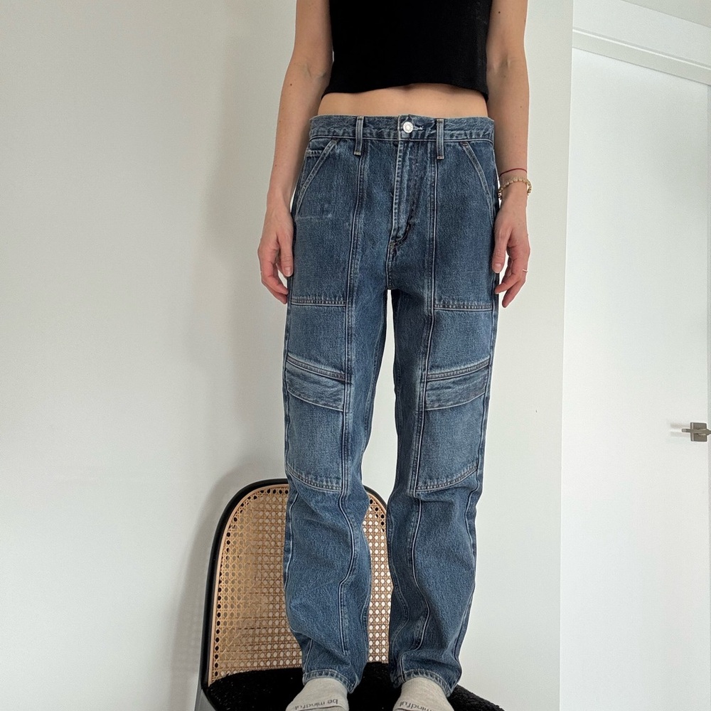 AGOLDE Cargo Denim